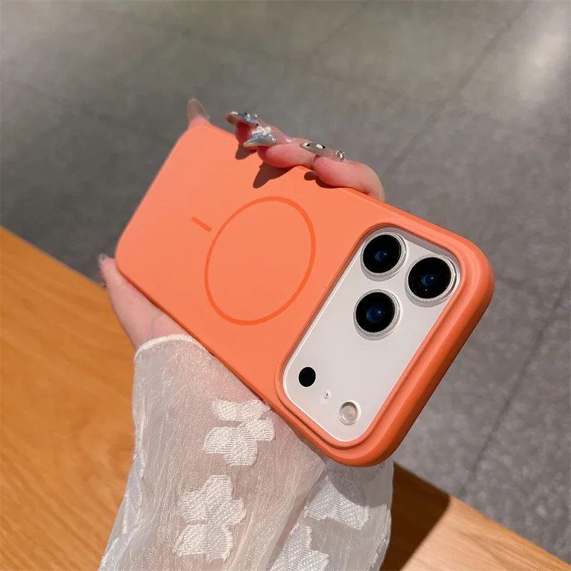 iPhone MagSafe Matte Shockproof Hard Case 1