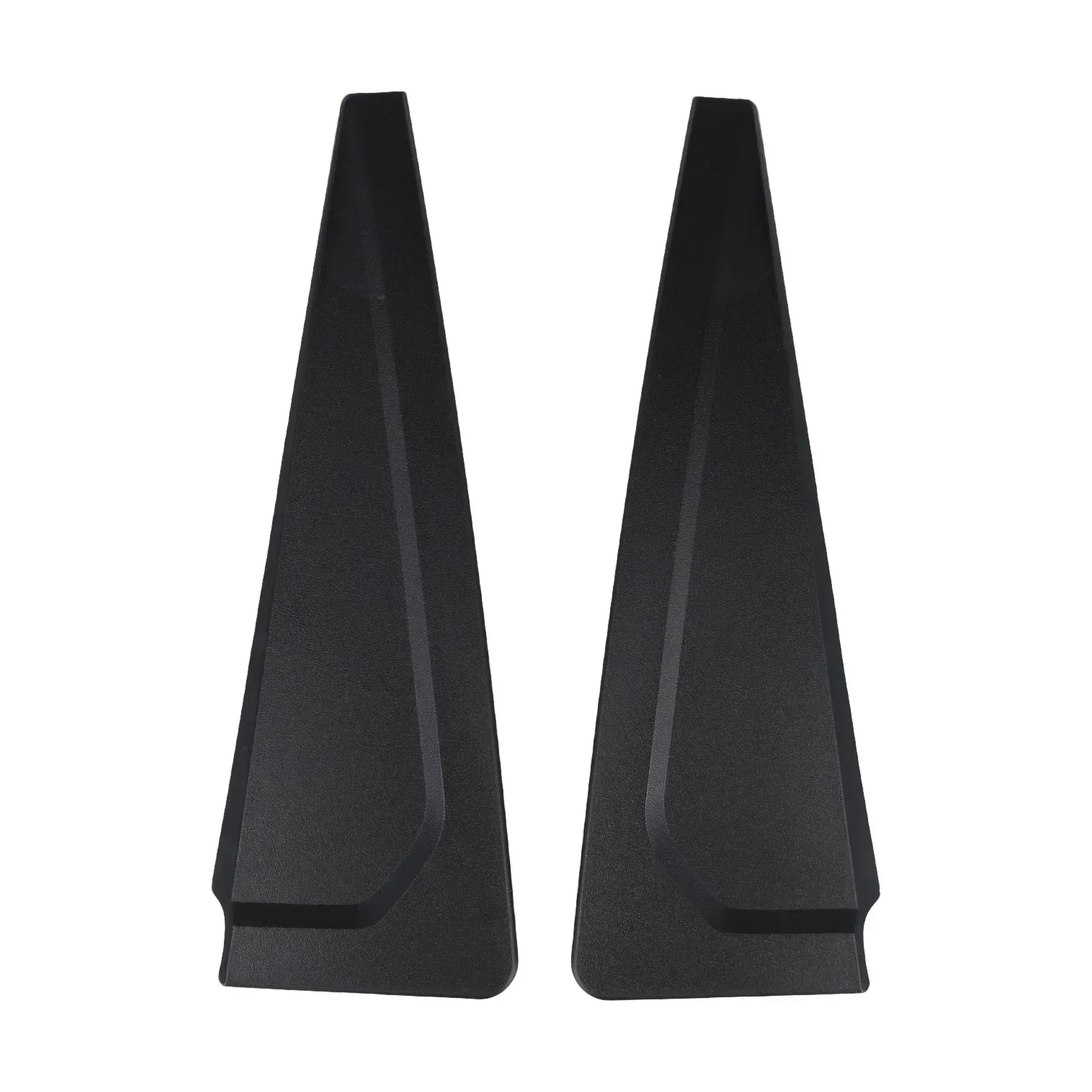 2pcs Car Triangular Window Cover Left & Right Side Trim Molding #96585538 96585539 Chevrolet Aveo 2004-2011 car triangular window cover