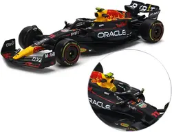 Bburago 1:43 Formula Racing Diecast Alloy Model Car - Static Simulation Collectible Gift (RB19 - 11)