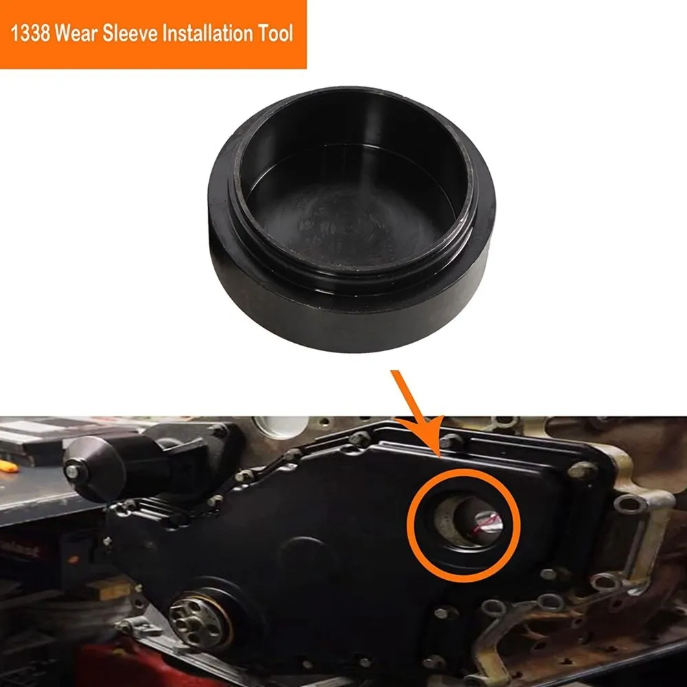 Front Cover Crankshaft Seal Car Installation Tools?For Dodge Cummins Diesel 3.9L 5.9L 6.7L 1989-2016?Engines Replace