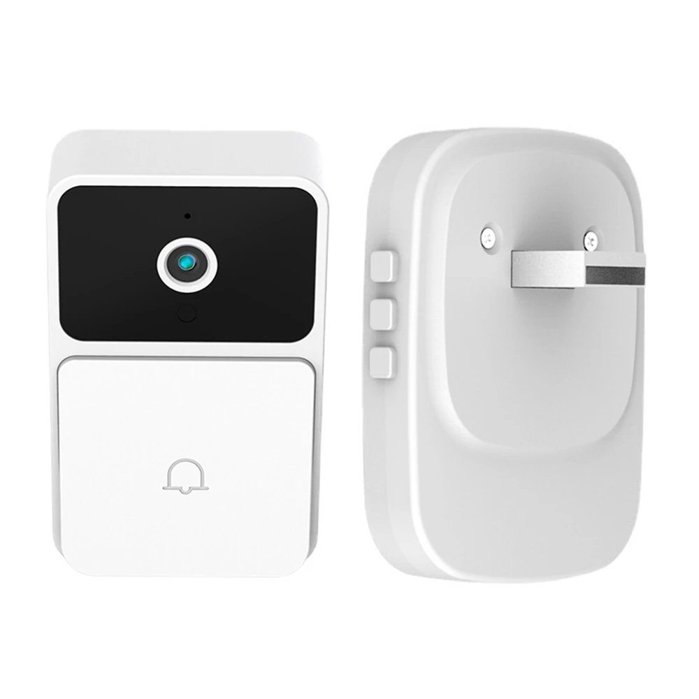 

1~10PCS Secure Visual Doorbell Camera Convenient Wireless Remote Easy-to-use Remote Access Wireless Wide-angle Lens