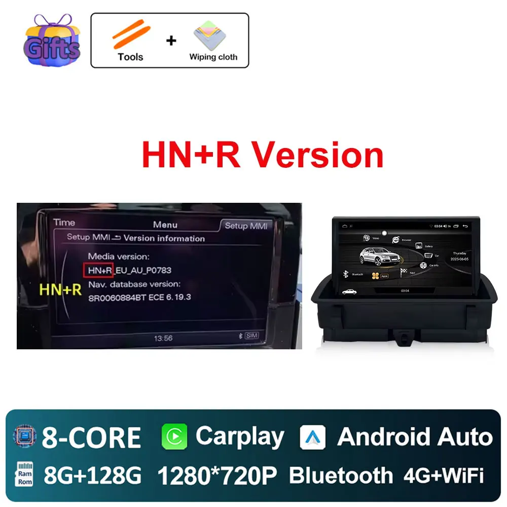 HNR 8G 128G