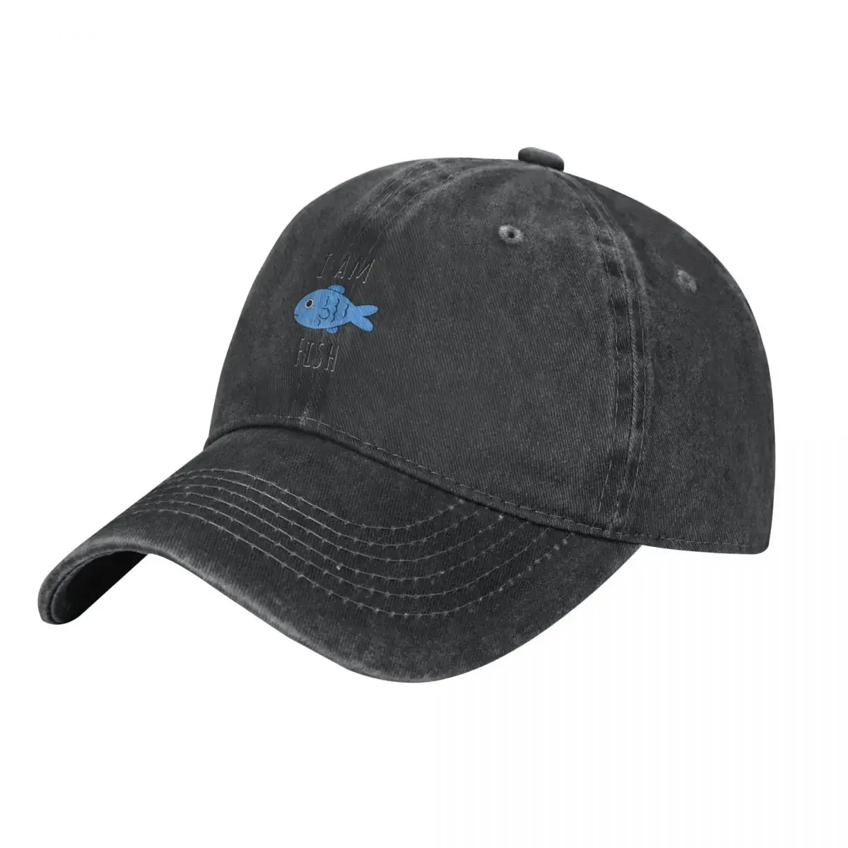

I am fish Cowboy Hat hiking hat Golf Cap cute Hat Luxury Brand Ladies Men's
