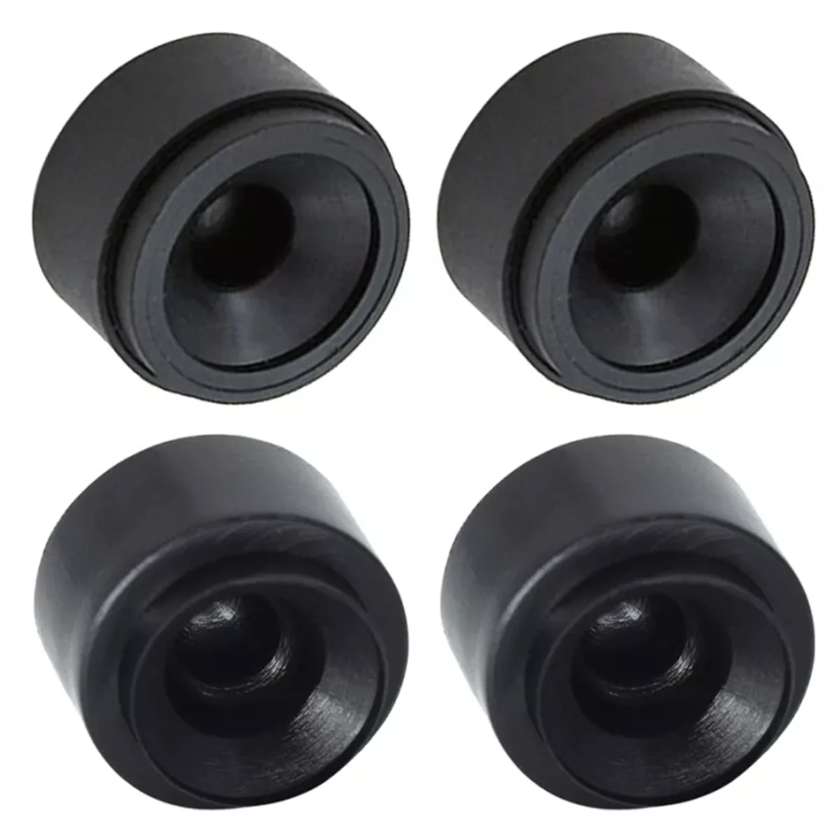 4PCS Car Engine Cover Rubber Bushing Grommet for Audi A1 A3 A4 A5 A6 A7 A8 Q5 Q7