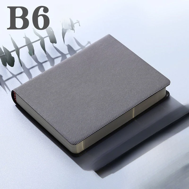 B6 mini notebook-portable diary with waterproof PU leather cover, compact and retro design for journaling and note-taking 3