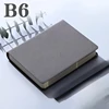 B6 mini notebook-portable diary with waterproof PU leather cover, compact and retro design for journaling and note-taking 3