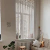 Handmade Cotton Rope Woven Curtain Tassel Tapestry Decorative Door Curtains Homestays Wall Creative Background Partition Curtain 1