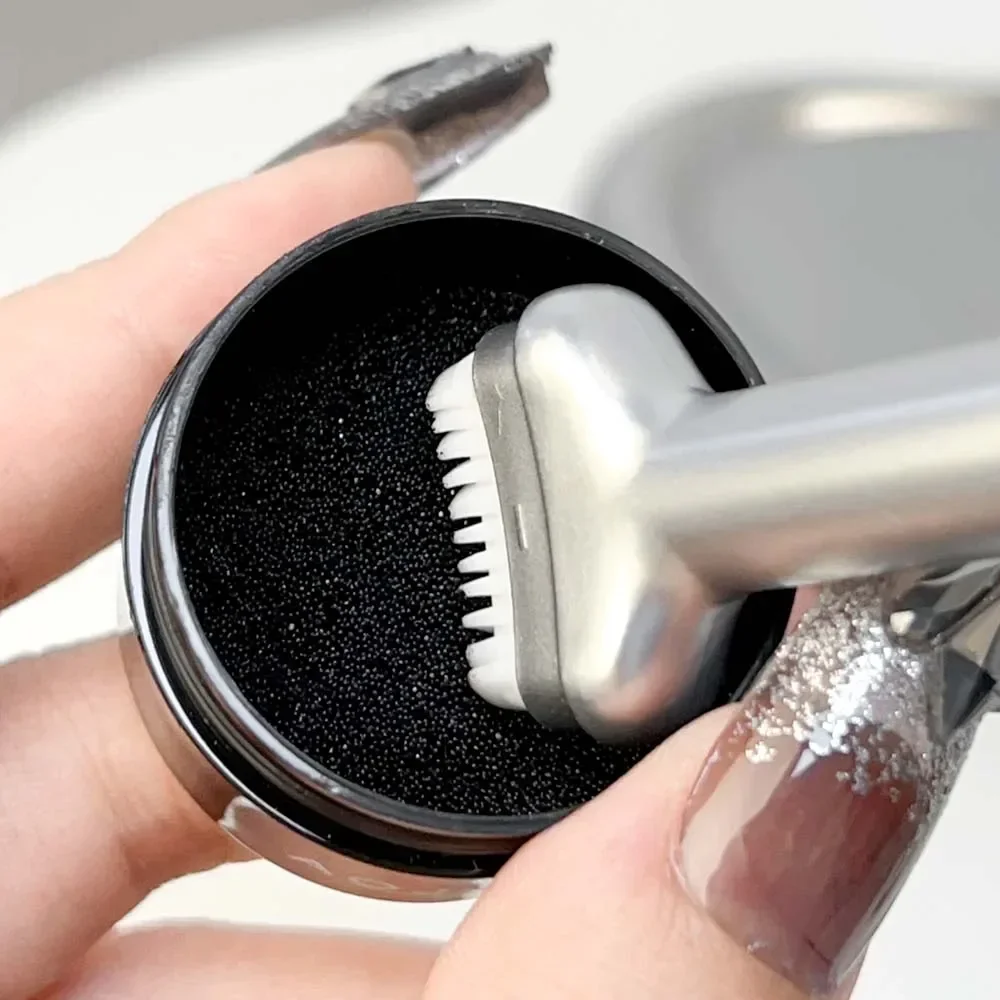Eye Makeup Tools 2 in 1 Double-ended Lower Eyelash Stamp with Eyeliner DIY Waterproof Eyeliner Seal for Beginner Korean Makeup