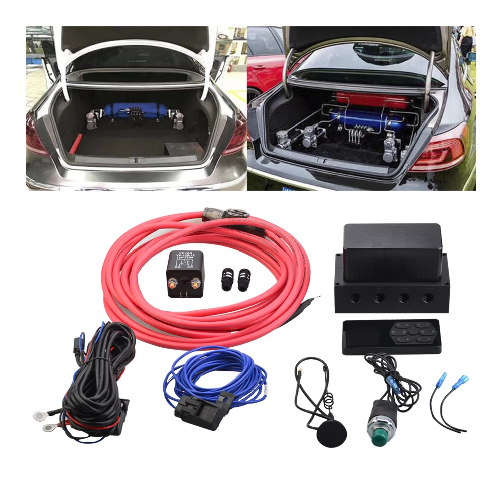 Universal Lcd Bluetooth-Compatibile 5 Memory Edition Control Unit Air Ride Suspension Kit Pneumatico/Airlift