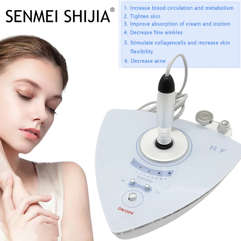

3 in 1 RF Tripolar Skin Lifting Machine Remove Eye Neck wrinkle Double Chin Face&Eye Lifting Tighten Body Slimming Beauty Device
