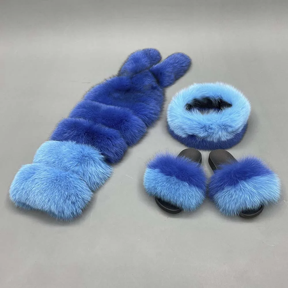 Рисунок 2 - MISSJANEFUR, сланцы из натурального Лисьего меха