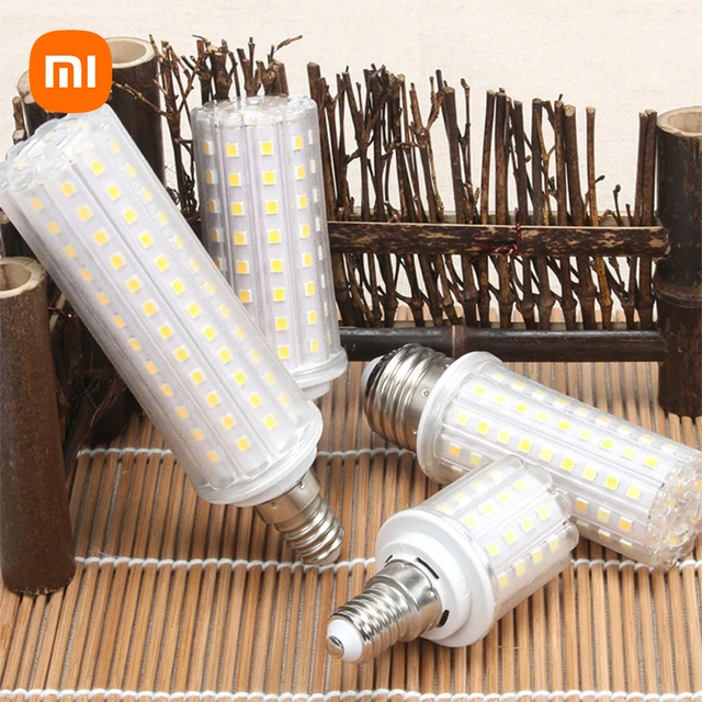 Xiaomi Home E14 Led Ampoule Maïs Lampe E27 220V Led Maïs Ampoule