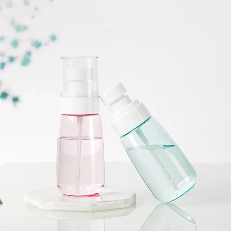 30ml 60ml 100ml UPG Fine Mist Spray Bottle Plastic Bottl Lotion Pump Travel Perfume Water Bottles Refill 2