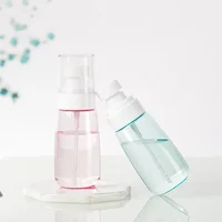 30ml 60ml 100ml UPG Fine Mist Spray Bottle Plastic Bottl Lotion Pump Travel Perfume Water Bottles Refill 2