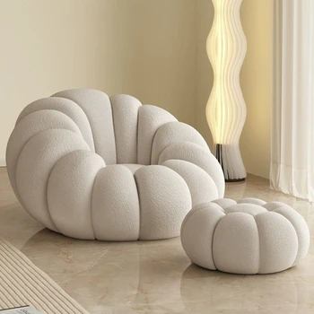 Pumpkin Cloud Sofa Chair 1