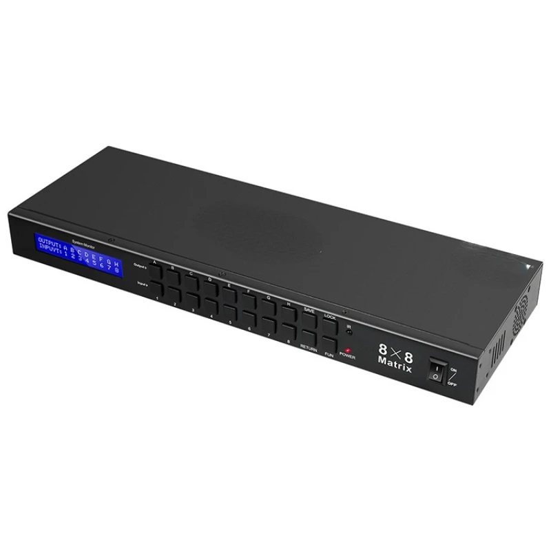 

8x8 hdmi matrix switcher 8 x 8 hdmi matrix 4k