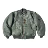 Bronson MA-1 Bomber Flight Jacket Fall Winter Men's Military Coat Water Resistant 1