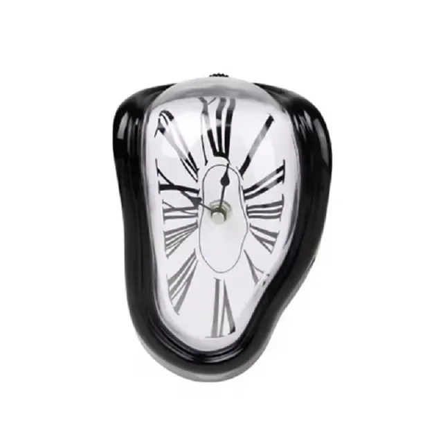 Surrealist Melting Wall Clock 1