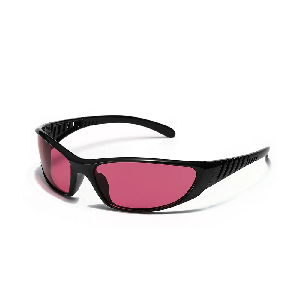

2024 Fashion Y2k Sunglasses Women Men Brand Design Mirror Sport Luxury Vintage Unisex Sun Glasses Men Driver Shades Oculos Uv400