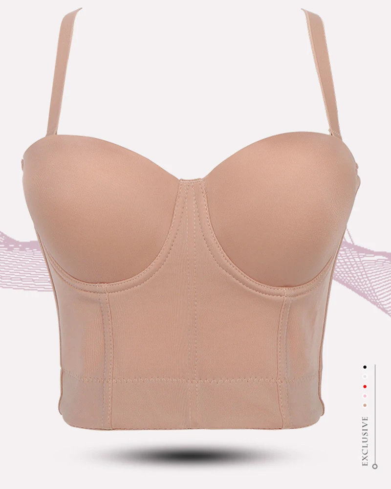 Womens Corset Top Mesh Vintage Spaghetti Strap Open Boned Corset Going Out Party Trendy Camis Sexy Tank Tops with Built In Bra