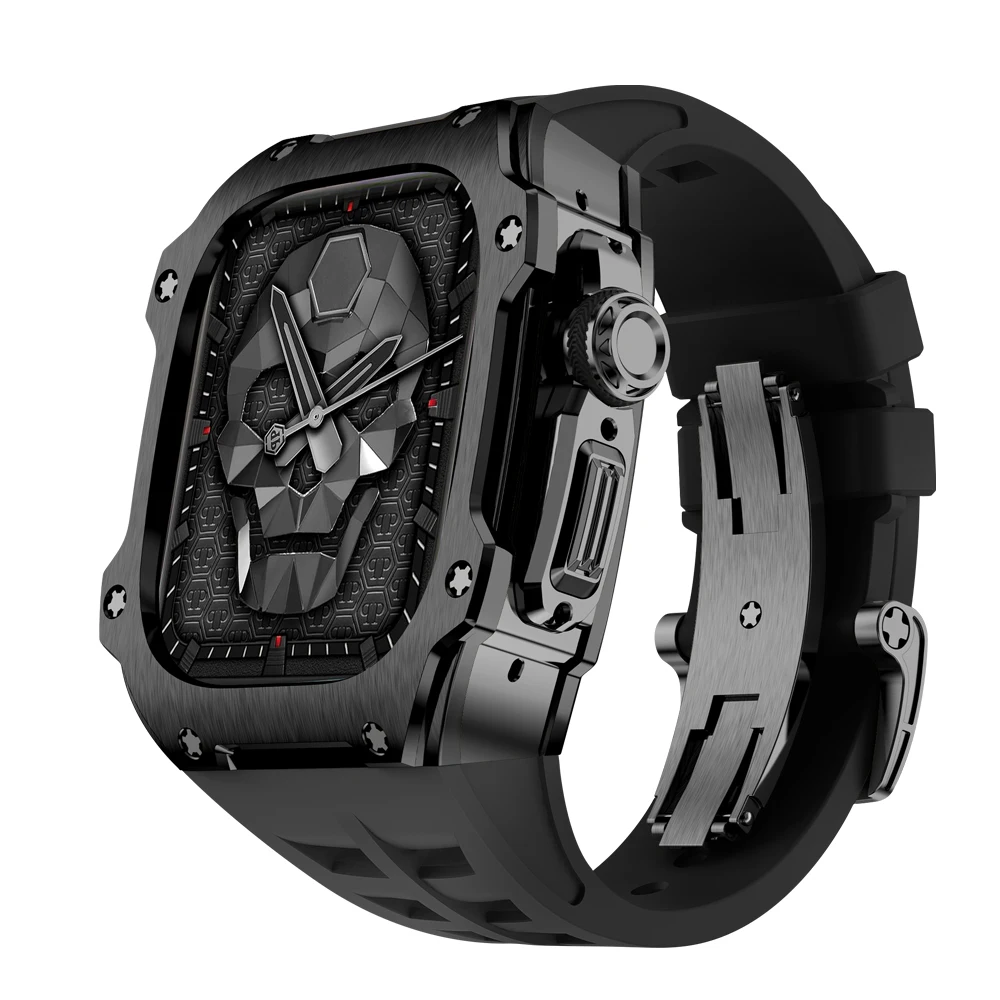 Для Apple Watch Ultra1/2 49 мм модификация чехол модифицированный комплект для модификации из нержавеющей стали 316L защита для преобразования iwatch чехол