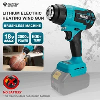 EGOD 2000W Cordless Heat Gun  Multifunctional Handheld Heating gun wireless Power Tool For Makita Battery 1