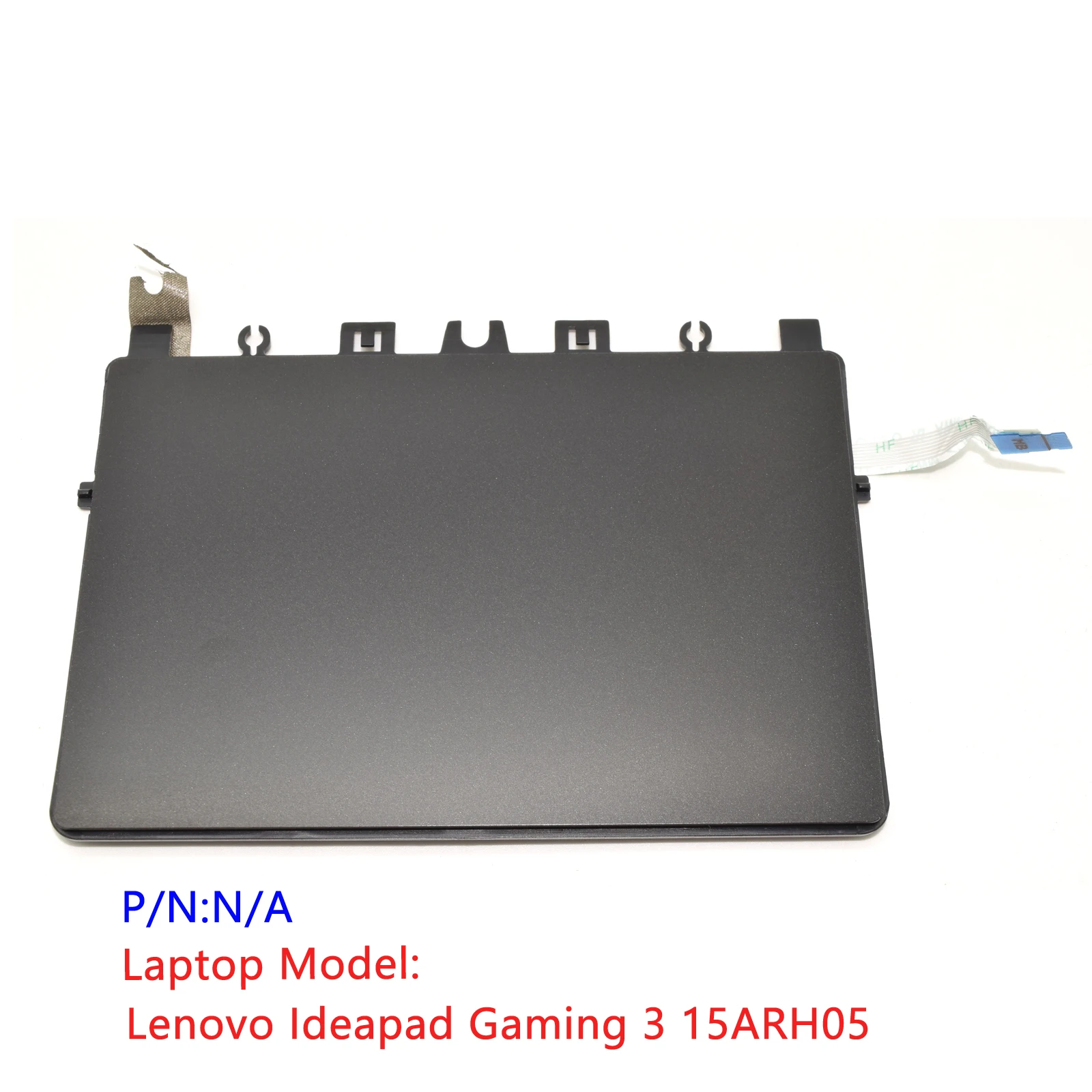 Black New Original For Lenovo Ideapad Gaming 3 15ARH05 Touchpad Trackpad Clickpad Mouse Board