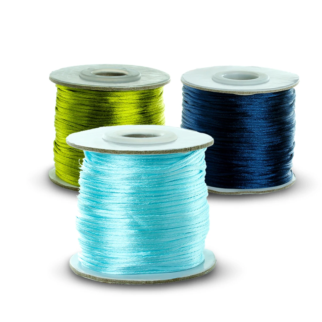Silk Thread Knot Woven Thread String Cord 3
