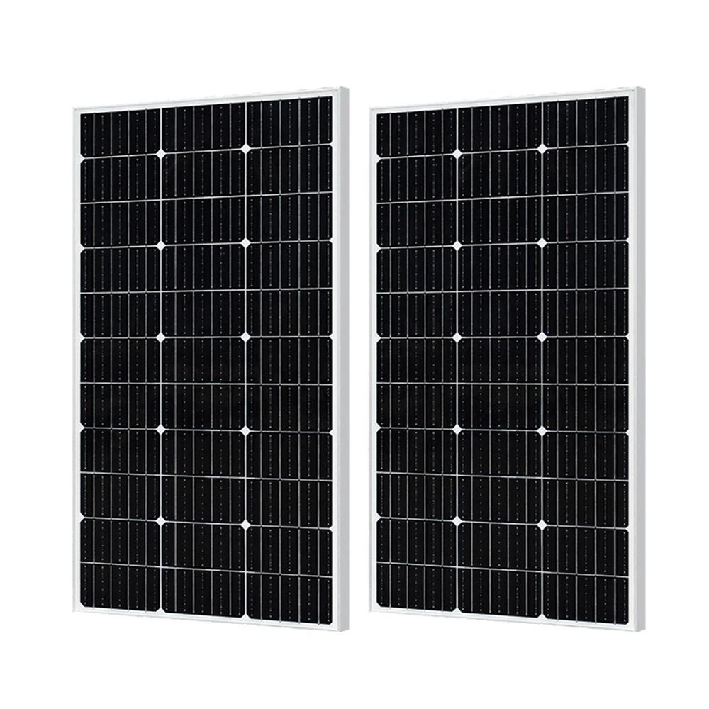 Solar panel solar cell USB /DC 15W 22W 40W 100w 18V 200w solar panels free shipping from Russia USA / Canada /Czech Republic