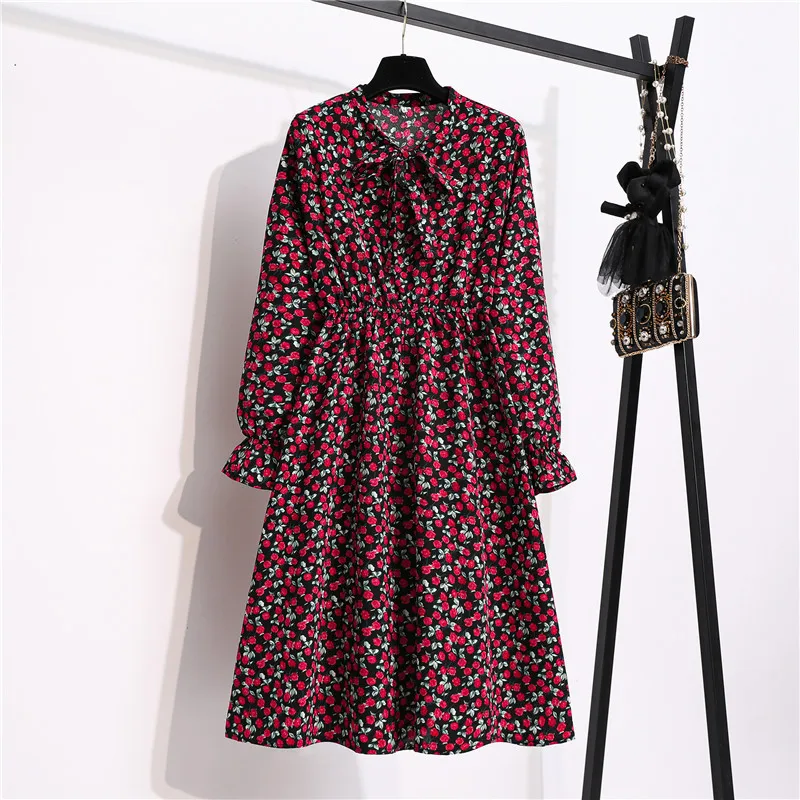 Robe longue en organza de soie avec imprimé floral | Giorgio