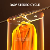 800W Electric Hanging Clothes Dryer Portable Foldable Electric Dryer Intelligent Dryer Machine 2