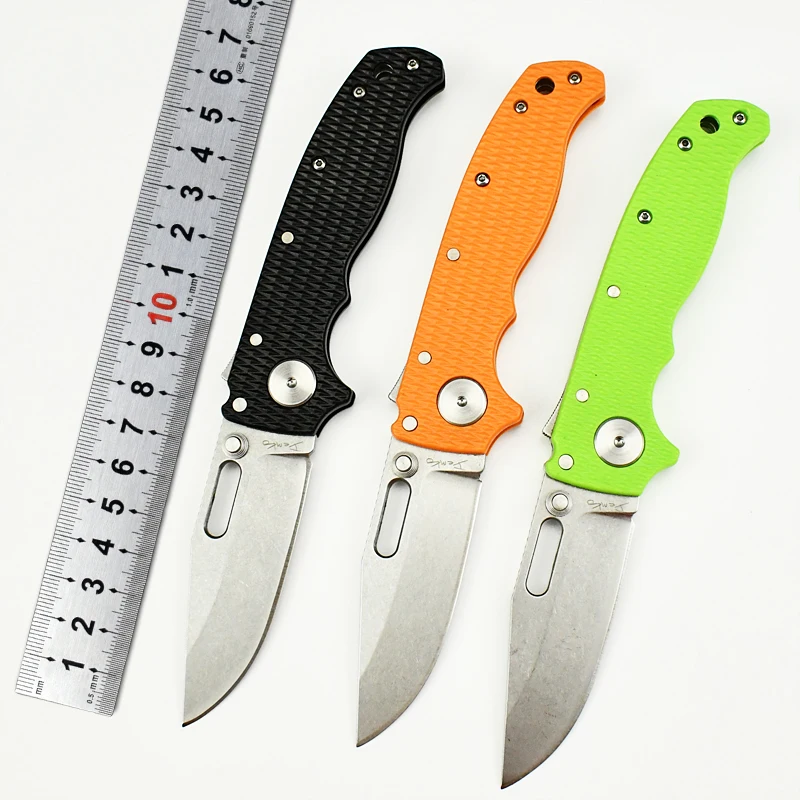 

EDC High Quality Sharp Folding Knife Wilderness Self Defense Knife Camping Pocket Portable Folding Knife Meat Cutting Knife