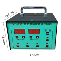 Argon arc welding machine modification YC-01 precision pulse controller stainless steel sheet spot welding imitation laser weld 2