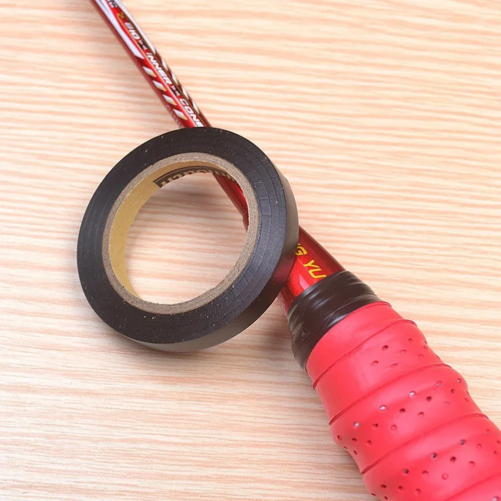 2pcs Tennis Racket Grip Finishing Tape Anti-Slip Overgrips Fishing Rod Badminton Racket Sweatabsorbing Tape Sealing