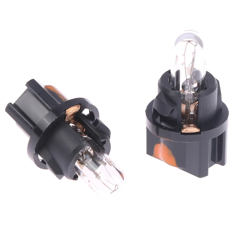 Car Instrument Lamp 5PCS For Toshiba 12V1.2W V-2 Small Bulb Indicator Light Car Instrument Lamp