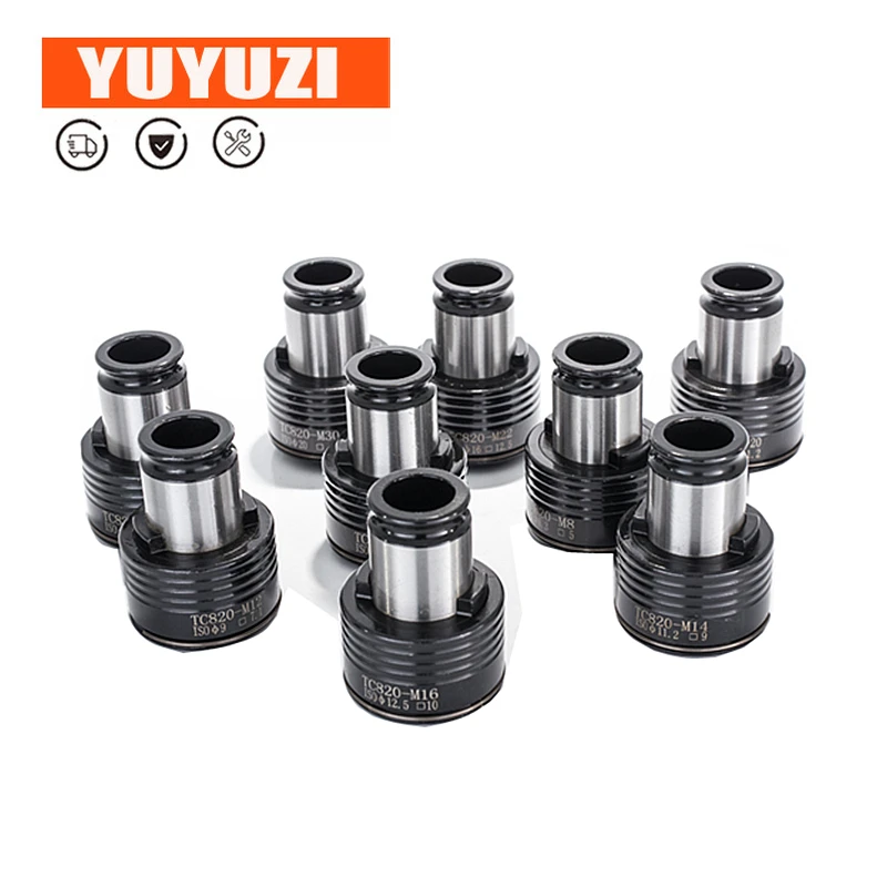 GT12 GT24 TC820 Tapping Collet Chuck M4 M6 M8 M10 M12 M14 M16 M18 M20 Tapping Chuck Telescopic Tool Holder ISO DIN JIS Overload