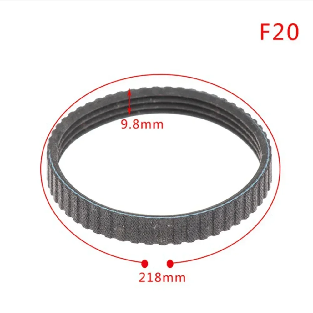 1/3pcs 9.6mm Width Electric Planer Drive Rubber Belt 958718 For F20A P20ST H55SC Flejadora Werkzeug Tools Ferramentas Machine