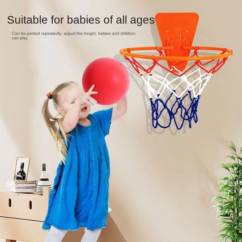 Kids Silent Basketball Squeezable Mute Bouncing Basketball Indoor Silent  Ball Foam Basketball Bounce Football Sports Toys Gifts - AliExpress