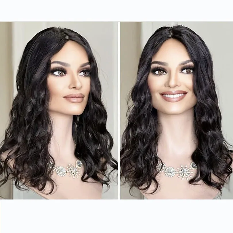 

Loose Wave Silk Base Lace Front Wig Glueless Human Hair Wigs For Women 5x5 Silk Base Closure Human Hair Wigs Wavy