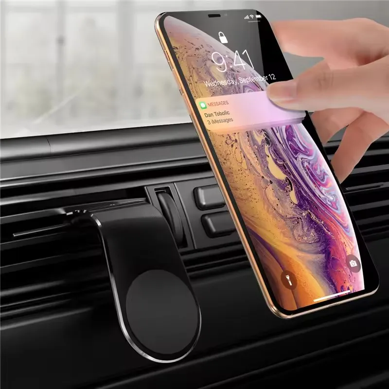 Magnetic 360° Rotating Car Phone Holder Air Vent Mount
