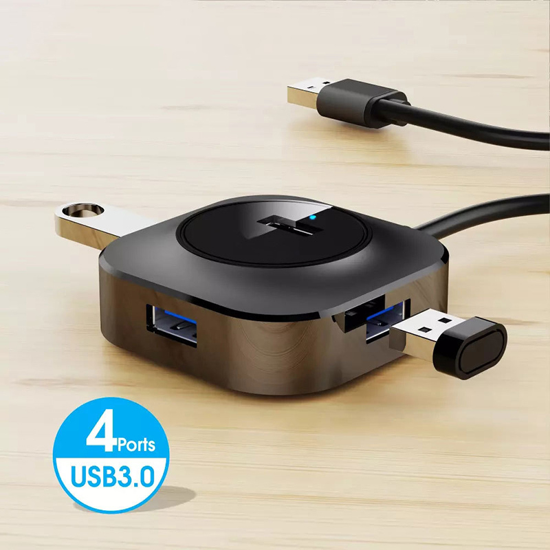 USB 3.0 2.0 HUB USB Cable Splitter for USB Disk Card Reader Keyboard Mouse Extender Laptop PC  Phone Tablet Charging Dock HUB