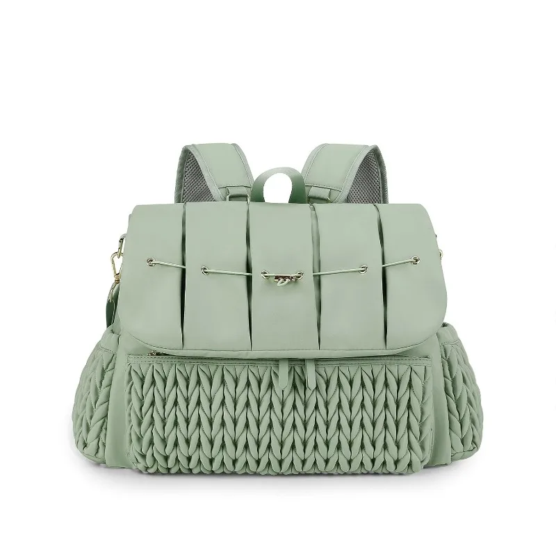 Diaper Bag Large Capacity Diaper Stroller Bag Waterproof Mummy Maternity Nappy Travel Bag Baby Nursing Multifunction Tote Bag 6