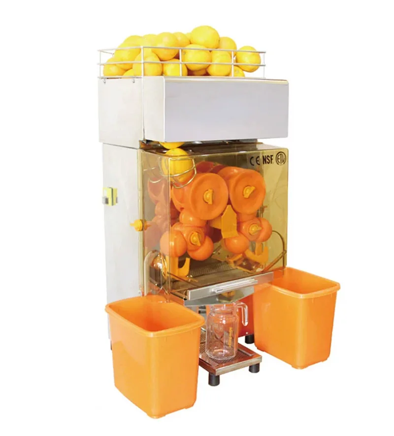 Automatic 220V 110V Orange Juicing Machine Fresh Oranges Squeezer Efficient 20 Oranges/Min Commercial Home Use 3