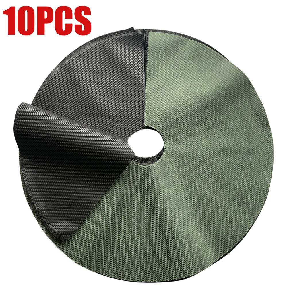 Baum Mulch Ring Jäten Barriere Schutz Matte Pflanzen Abdeckung Anti Gras, Gartenarbeit Stoff Unkraut Kontrolle Warme Feuchtigkeit Kissen – Detail 1