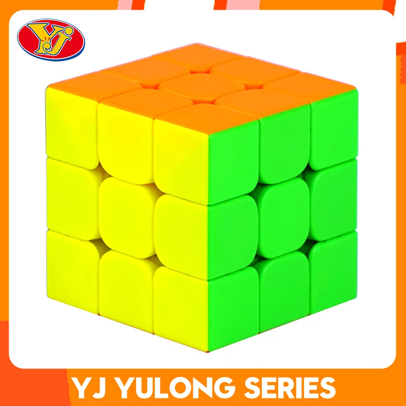 

Yongjun Yulong M 3x3x3 Magnetic Speed Cube 3M Magic Cube Puzzle Professional Educational Toys
