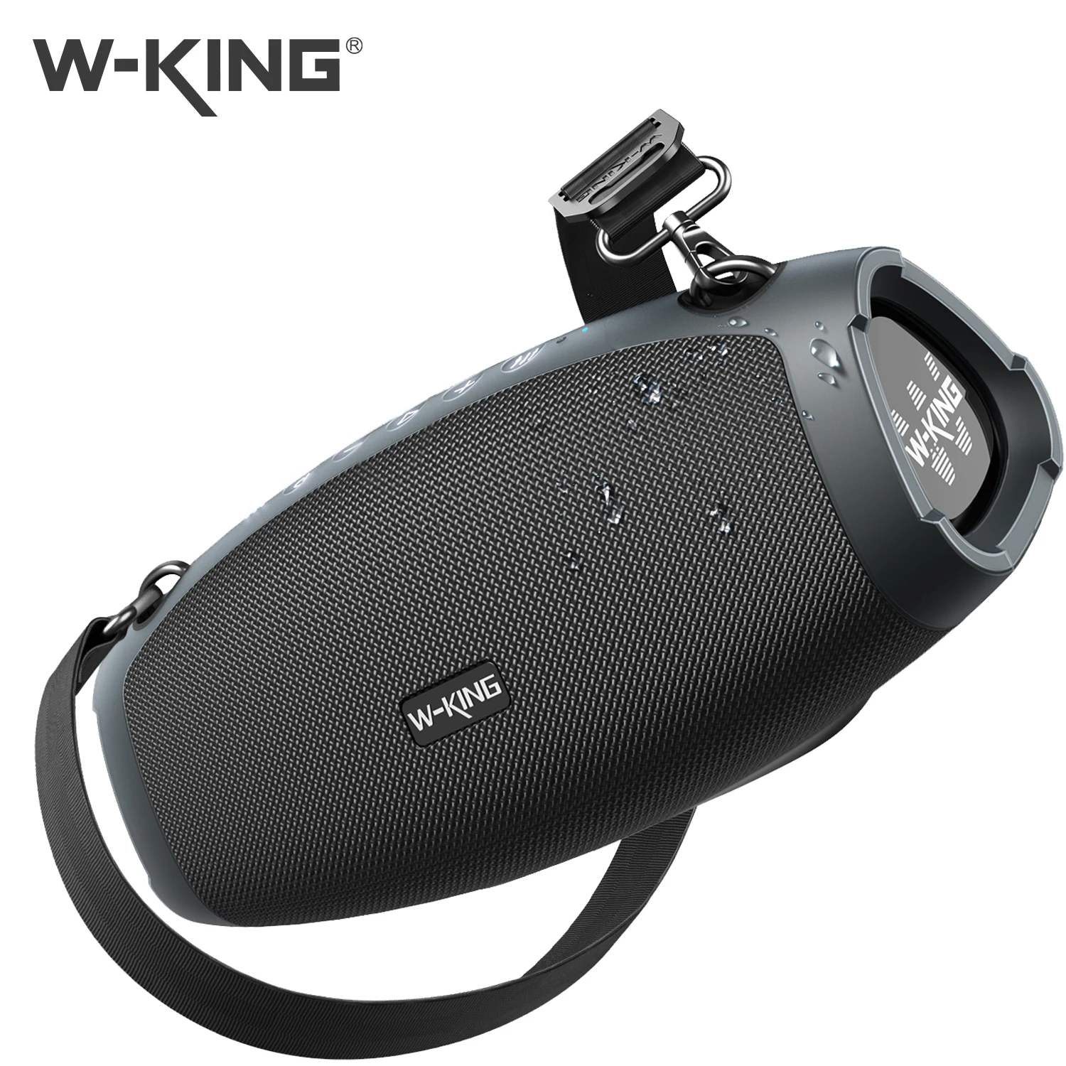 Bluetooth Speaker W-KING X10 120W PEAK 70W 42 Hours Wireless Outdoor IPX6 Waterproof Boombox Subwoofer Deep Bass bluetooth speaker,outdoor speakers