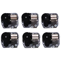 1 Pc Screws Key Mechanical Diy Windup Music Box Musical Movement Home Decor Assemble Dedicated Parts 2