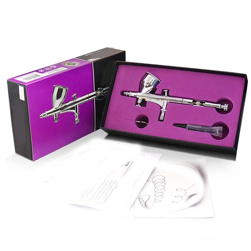 

Airbrush From Japan HP-CH 0.3mm Double Action Hi-line Series Air Pressure Adjustable High Quality Painting Spraying Airbrush