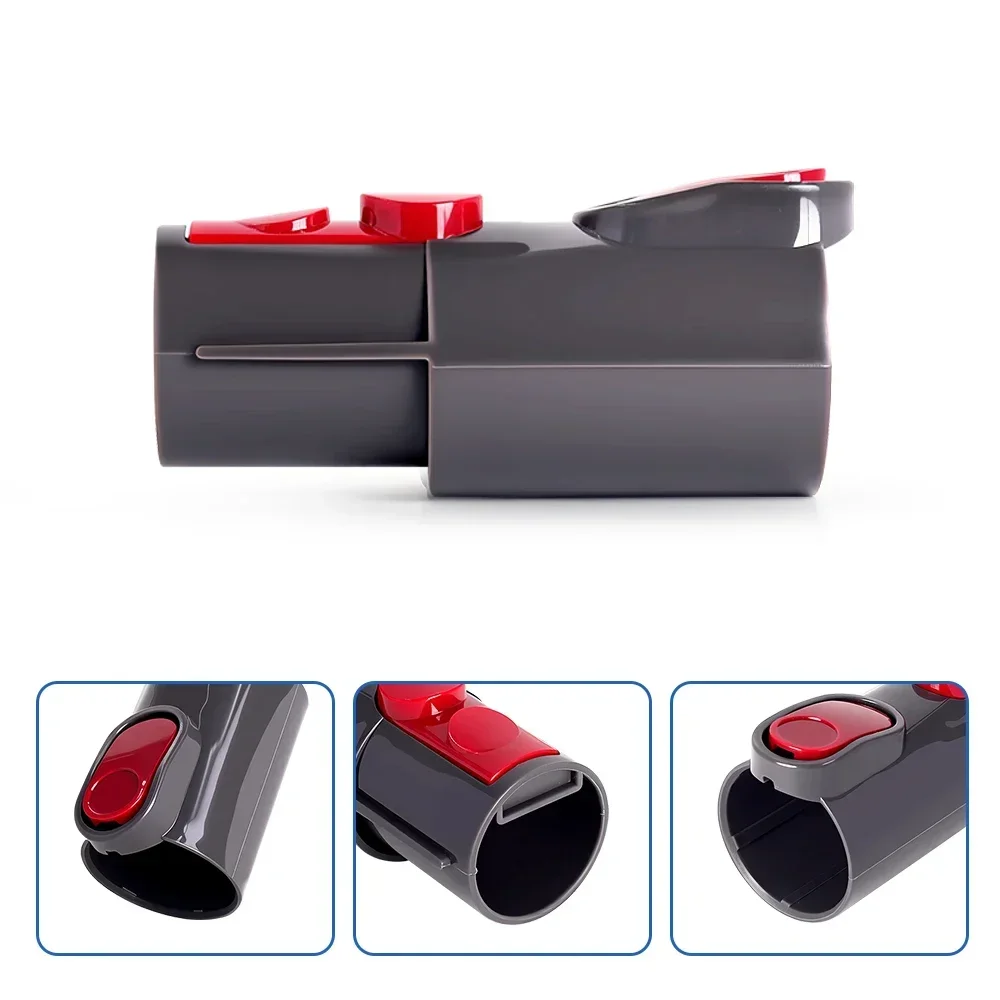 Description Picture 3 of item10pc Connector Adapter for Dyson Vacuum Cleaner V6 Converted to V7 V8 V10 V12 V15 Sweeper For Household Cleaning Accessories