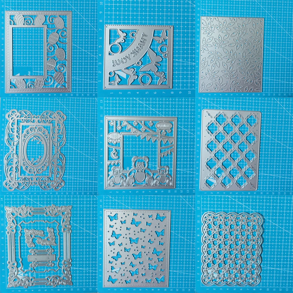 Matrices De Découpe En Métal Pour Scrapbooking, Dé... – Grandado